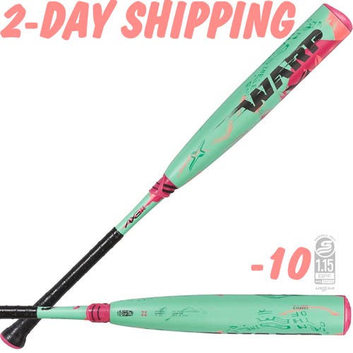 BRAND NEW | Axe WARP 30" / 25 oz USSSA 2¾" Baseball Bat | Flare Handle | L199P | 12mo. Warranty