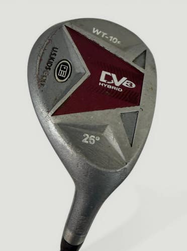 U. S. Kids USKG  Hybrid DV3 WT-10s 26 Degree RH 37" UL60