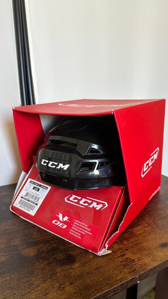 New Large CCM V08 Pro Stock Black