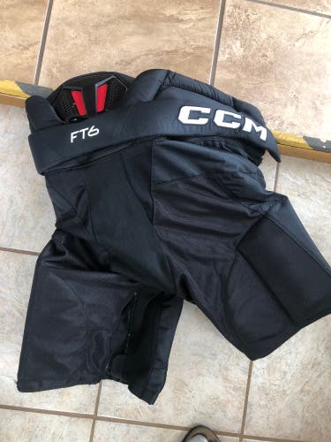 Men's Senior Medium CCM JetSpeed FT6 Hockey Pants (Used)