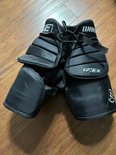 Warrior Ritual X3E Junior Small / Medium Goalie Pants