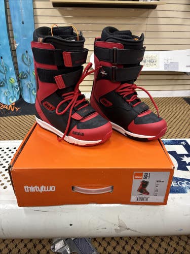 Thirty Two ZB-1 Size 11 Mens Snowboarding Boot NEW 25/26