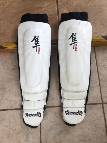 Hayabusa shin guards