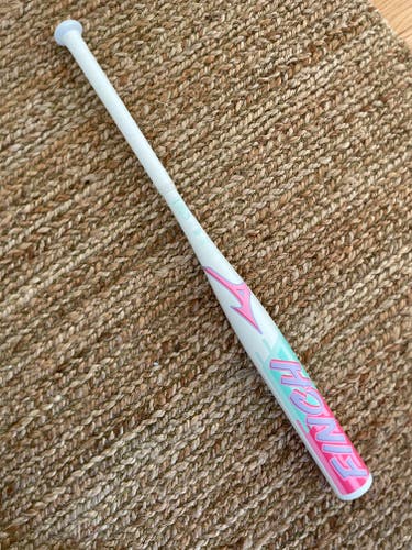 2026 Mizuno Jennie Finch Alloy Bat (-13) 17 oz 30" (New)