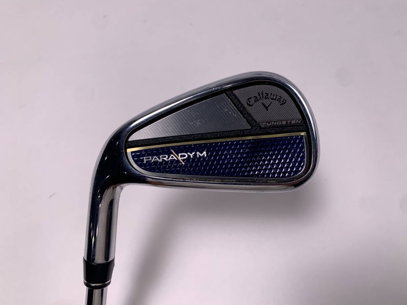 Callaway Paradym Single 7 Iron True Temper Elevate MPH 95g Stiff LH DENT