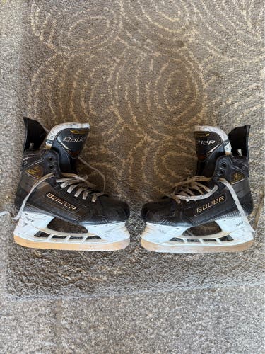 2020 Bauer Supreme 3S Pro Hockey Skates Regular Width 6.5 (Used)