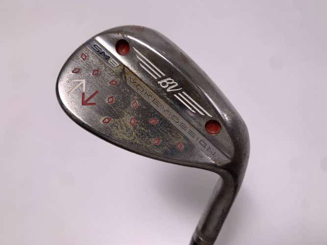 Titleist Vokey SM8 Raw Wedge 60* 4 Bounce L-Grind Modus 3 Tour Stiff Steel RH