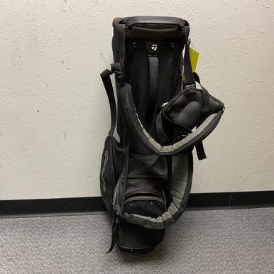 Used Taylormade FLEXTECH LITE Mens Stand Bag Black 11855-S000201141