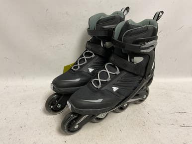 Used Rollerblade ZETRABLADE Senior Rec Fitness Skates Black Senior 11 11855-S000201129