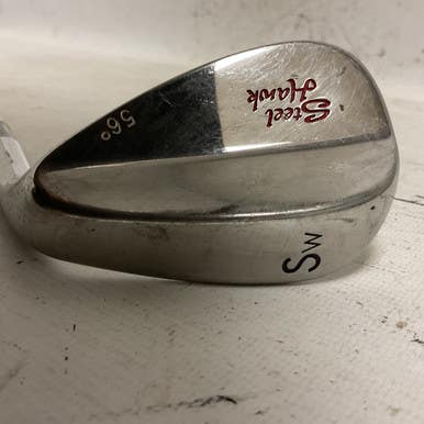 Used STEEL HAWK Golf Wedge Mens RH Sand Wedge 11855-S000201127