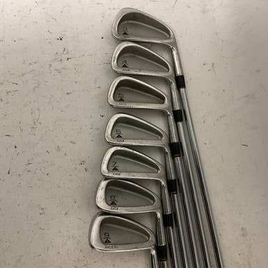 Used Titleist DCI OVERSIZE + Mens Iron Set RH 3I-9I 11855-S000201128