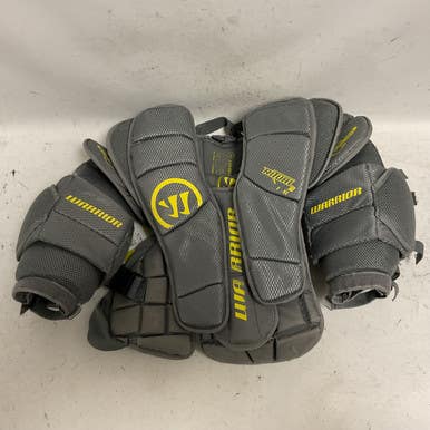 Used Warrior RITAUL JR Junior Body Armor Grey L/XL 11855-S000201122