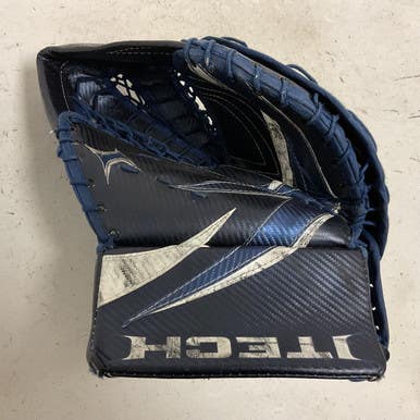 Used Itech X-WING Senior Goalie Catcher Navy Blue 11855-S000201120
