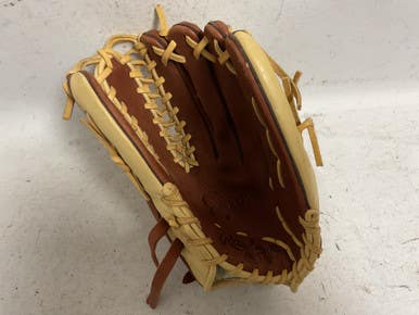 Used Rawlings GG Elite GGE1275BCS Baseball Glove RH Throw Tan 12 3/4" 11855-S000201109