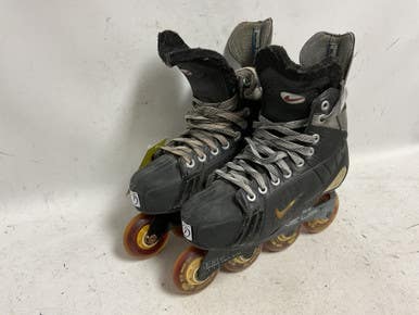 Used Nike QUEST SHADOW CARRERA Senior Rec Fitness Skates Black Senior 7 11855-S000201110