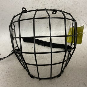 Used Bauer PROFILE II Hockey Wire Mask Black LG 11855-S000201107