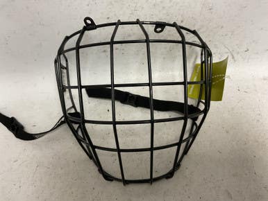 Used Bauer PROFILE II Hockey Wire Mask Black LG 11855-S000201107