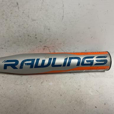 Used Rawlings Storm FPZS13 Fastpitch Bat Silver 28" 11855-S000201097