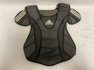 Used Adidas Catchers Chest Protector Black Junior 11855-S000201095