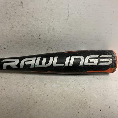 Used Rawlings Prodigy US8P11 USA 2 5/8 Baseball Bat Black And Orange 28" 11855-S000201098