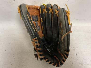 Used Nike KDR 1300 Baseball Glove RH Throw Black And Tan 13" 11855-S000201093