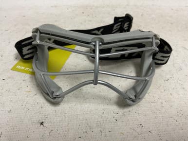 Used STX 4SIGHT PLUS-S Lacrosse Goggles Grey Youth 11855-S000201085