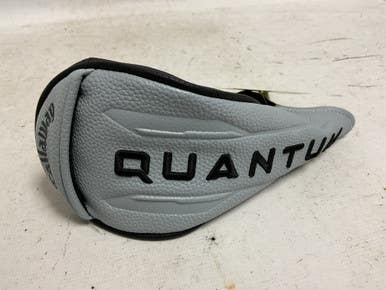 Used Callaway QUANTUM HYBRID HEADCOVER Black And Grey 11855-S000201072