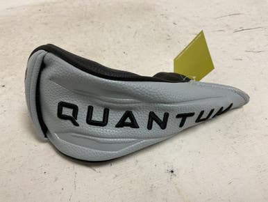 Used Callaway QUANTUM HYBRID HEADCOVER Black And Grey 11855-S000201071