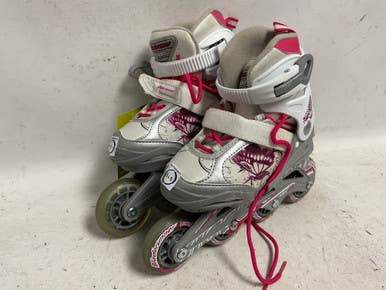 Used Bladerunner PHOENIX G 11-1 Junior Rec Fitness Skates Pink Adjustable 11855-S000201063