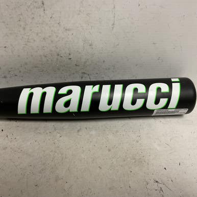 Used Marucci Code MCBCD High School -3 Baseball Bat Black And Green 33" 11855-S000201058