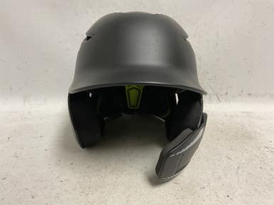 Used Easton ELITE MAX Batting Helmet + JAW GUARD Black M/L 11855-S000201059