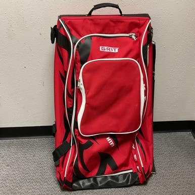 Used Grit HTFX Jr Hockey Wheeled Red 11855-S000201056