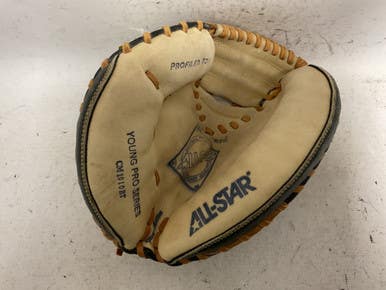 Used All-Star Young Pro Series CM1010BT Baseball Catchers LH Throw Tan 31" 11855-S000201053
