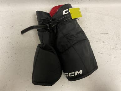 Used CCM NEXT Youth Pant Black And Red LG 11855-S000201040