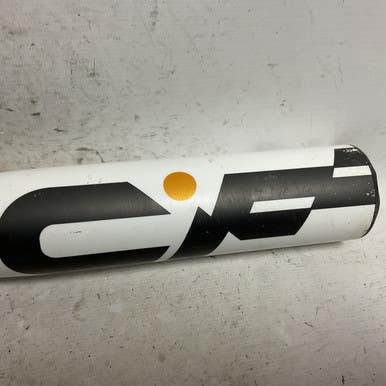 Used Demarini CF CB5-22 USSSA 2 5/8 Baseball Bat White And Gold 31" 11855-S000201038