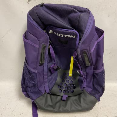 Used Easton BB/SB Player Backpack Purple 11855-S000201034