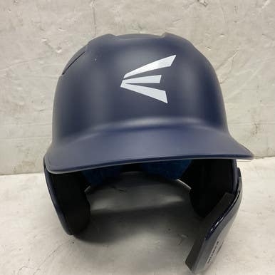 Used Easton Z5 2.0 SR Batting Helmet with Jaw Guard Royal Blue L/XL 11855-S000201012