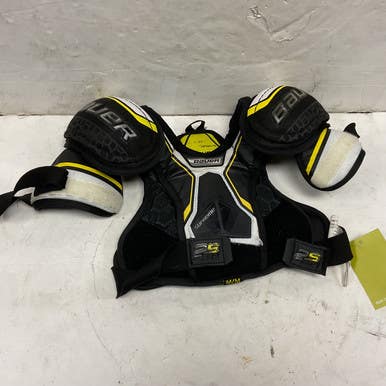 Used Bauer SUPREME 2S PRO Youth Shoulder Pads MD 11855-S000201001