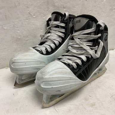 Used CCM 652 SUPER TACKS Senior Goalie Skate Senior 9 11855-S000201003