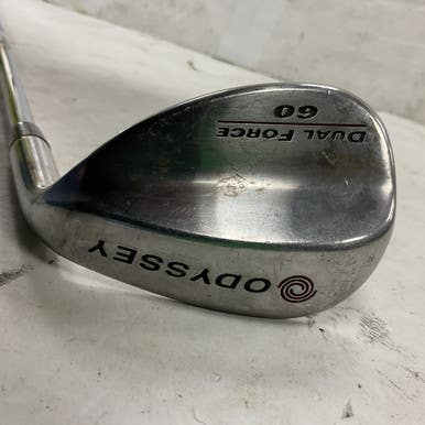 Used Odyssey DUAL FORCE 52 Golf Wedge Mens RH 60 Degree 11855-S000200997