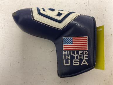 Used Bettinardi STUDIO STOCK PUTTER COVER Navy Blue 11855-S000200985