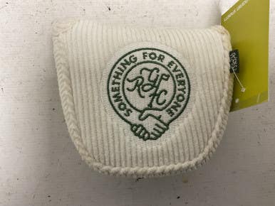 Used RANDOM GOLF CLUB PUTTER COVER White 11855-S000200984