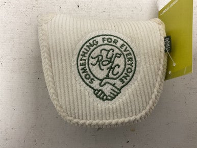 Used RANDOM GOLF CLUB PUTTER COVER White 11855-S000200984