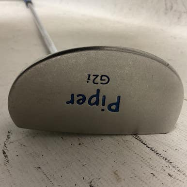 Used Ping PIPER G2I BLACK DOT Mens Putter RH 35" 11855-S000200972