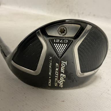 Used Tour Edge EXOTICS XTREME C721 Mens Hybrid Club RH 4 Hybrid 11855-S000200971