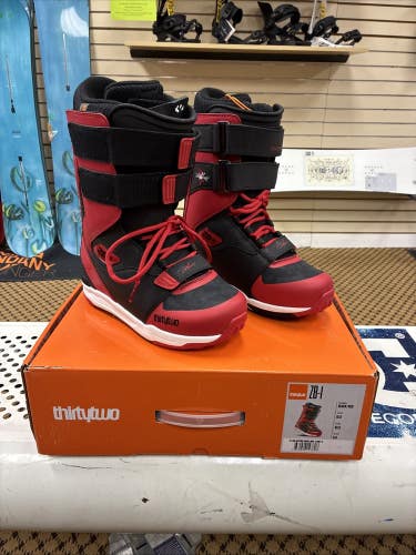 Thirty Two ZB-1 Size 10 Mens Snowboarding Boot NEW 25/26