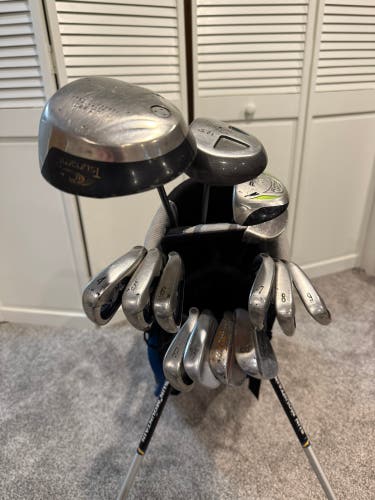 Men's Right Handed Clubs (Full Set) Regular Flex 14 Pieces (Used)