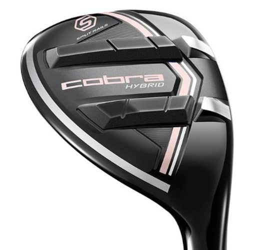 King Cobra T-Rail 2.0 5 Hybrid 28* (Ultralite 45, LADIES) 5/H Rescue NEW