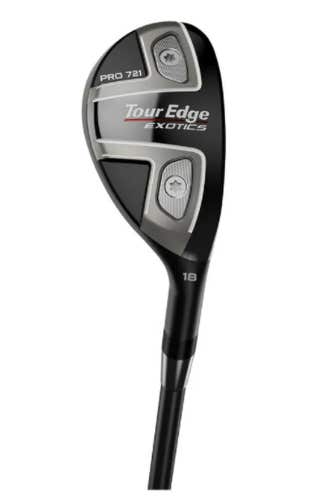 Tour Edge Exotics 721 Pro Hybrid NEW
