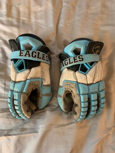 Maverik Max Goalie Lacrosse Gloves (Used)